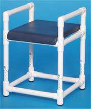 Shower Bench Deluxe Solid Seat