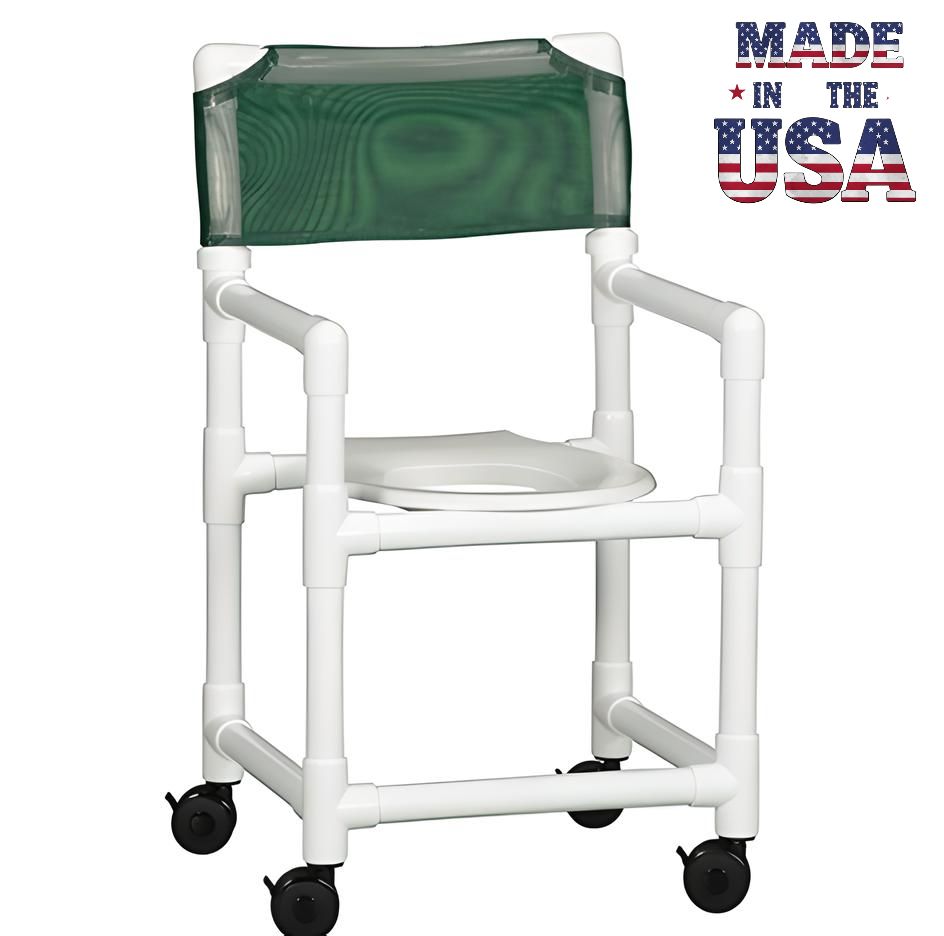 Tall Value Line Shower Chair w/ Contoured Seat 300 LB CAP
