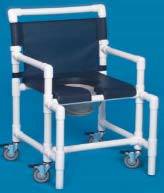 Shower Chair Commode Deluxe Seat