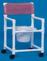 Shower Commode 20in High