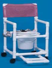 Shower Commode Seat Belt