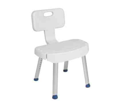 Shower Seat with Folding Back