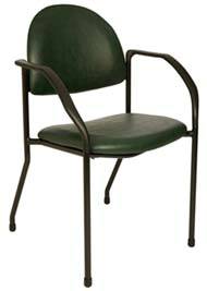 Medical Reception Chair with Arm Rests