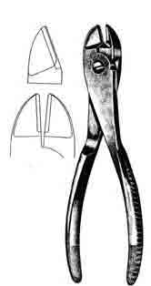 Side Cutter 7in Side Cutting wTungsten Carbide Inserts