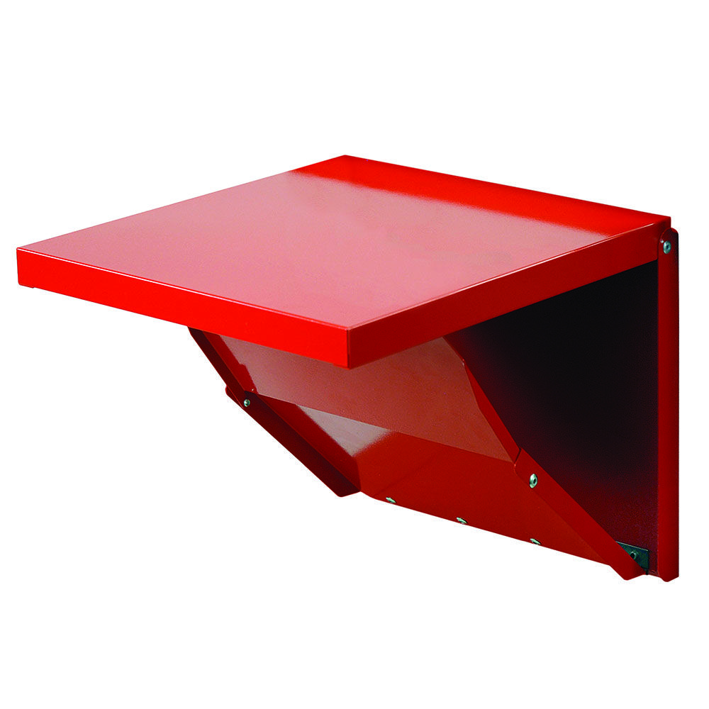 Collapsible Side Mounted Drop Shelf for MA-Series Carts