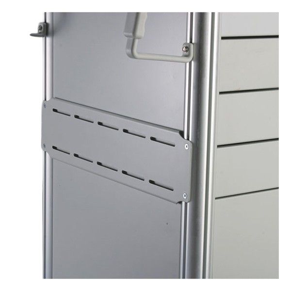 Aluminum Cart Side Mounting Panel Accessory