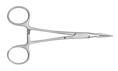 Silver Point Fragment Forceps 5in - 90d