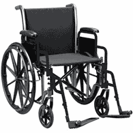 Silver Sport Wheelchair