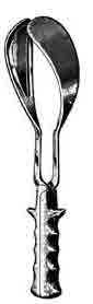 14in Simpson-Luikart Obstetrical Forceps