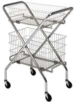Basket Shown with Optional Cart