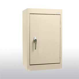 Single Door Solid Wall Cabinet (18in W x 12in D x 26in H)