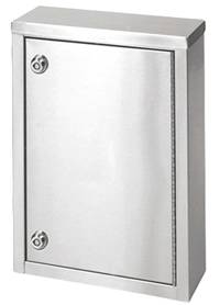 Single Door Stainless Steel Narcotic Cabinet