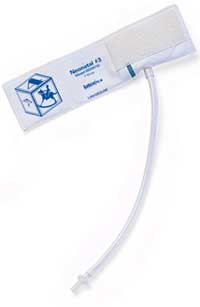 Single Patient Use Cuffs Non Vinyl Neonatal 6-11 cm Single Tube