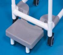 Slideout Footrest for Regular Size Shower Chairs