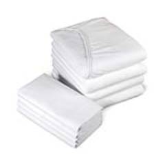White Soft Knitted Contour Sheets