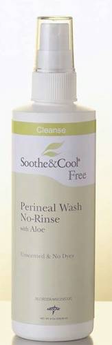 Soothe and Cool No-Rinse Perineal Wash with Aloe