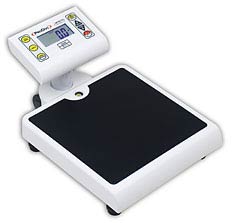 Space-Saving Digital Weight Scale