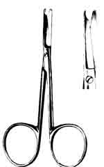 Spencer Stitch Scissors, 3-1/2 in, Delicate