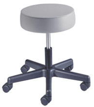 Spin Lift Exam Stool w/ ABS Base
