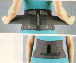 Sport Neoprene Lumbar Support - 8 12 in.