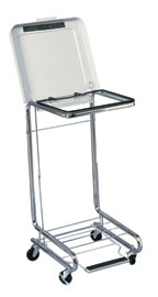 Square Tilt-Top Hamper