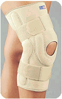 Stabilizing Knee Brace with Composite Hi