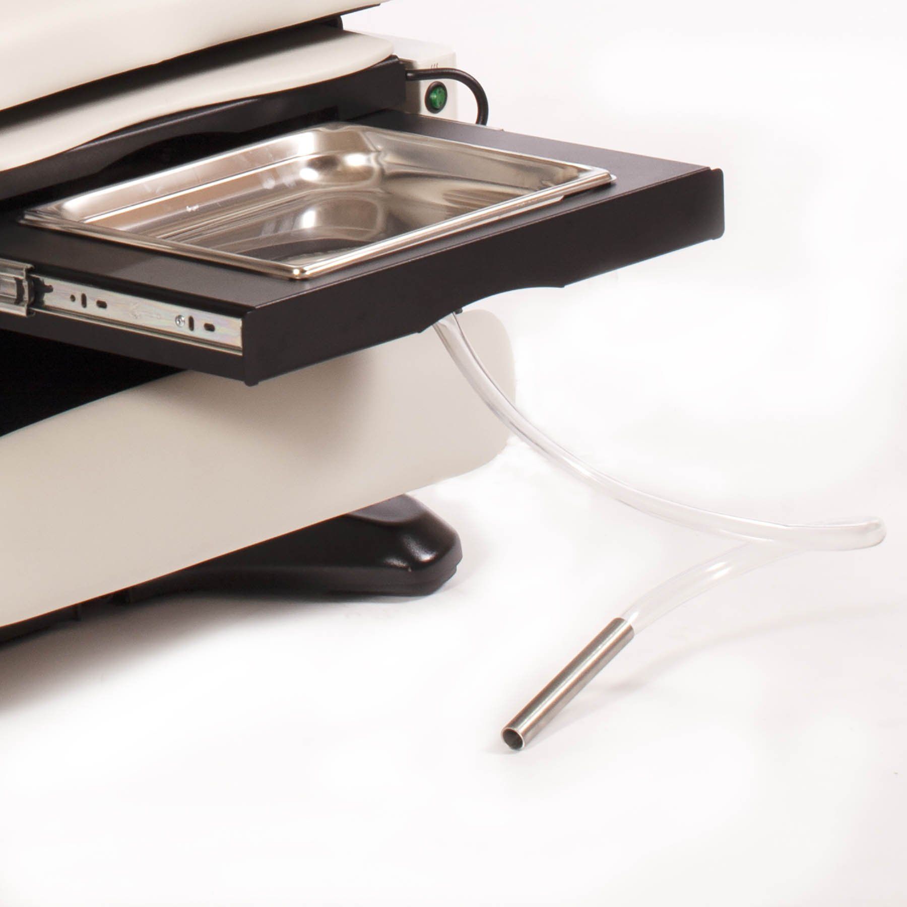 Stainless Steel Drain Pan w/ Spout