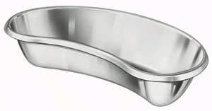 Stainless Steel Emesis Basins 26 oz.