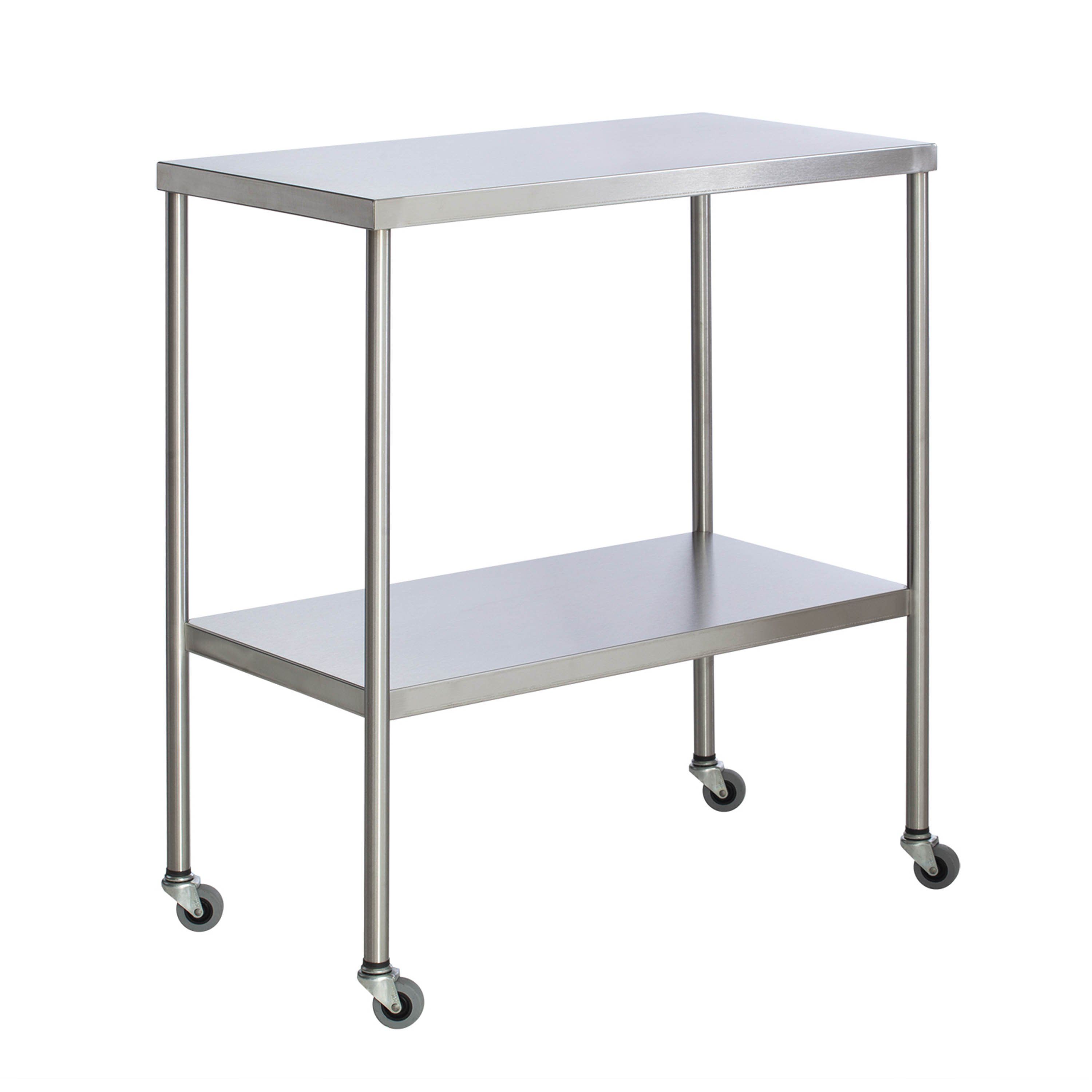 Stainless Steel Instrument Table Bottom Shelf
