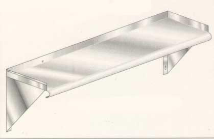 Stainless Steel Wall Shelf