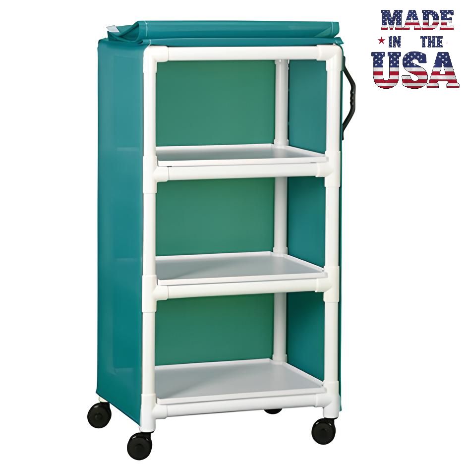 Value Line Multi-purpose Linen Cart 3 Shelves