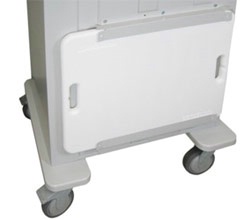 Standard Cardiac Board  Brackets for Aluminum Cart