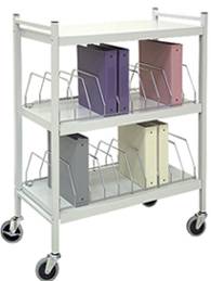 Standard Chart Rack 20 Binder Capacity