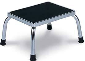 Standard Chrome Steel Foot Stool