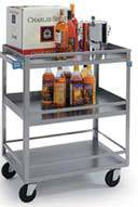 Standard Duty Guard Rail Cart