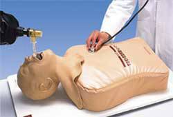 Standard Endotracheal Intubation Simulat