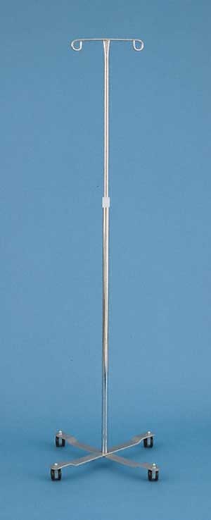 Standard I.V. Stand