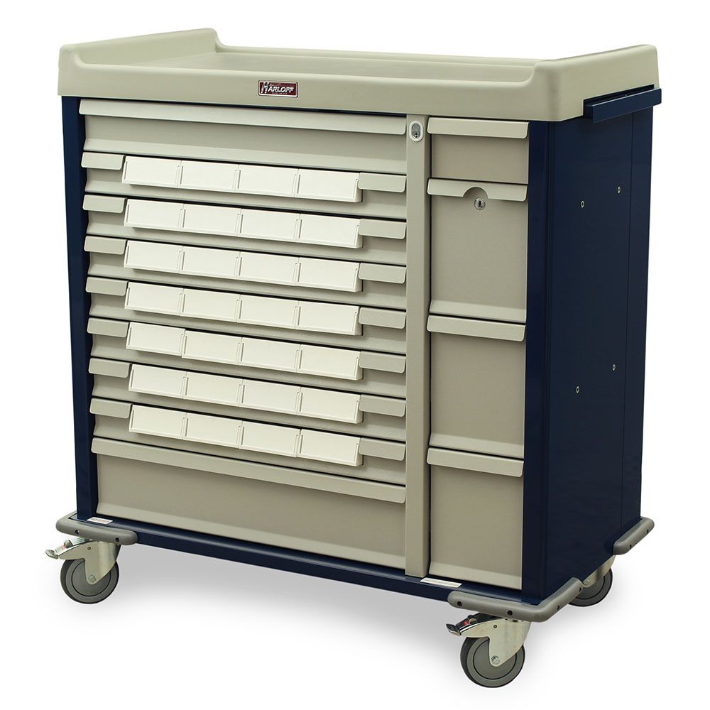 Standard Line Med-Bin Cart