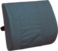 Standard Lumbar Cushion with Strap - Blue