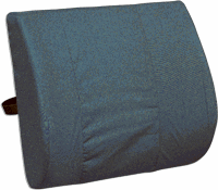 Standard Lumbar Cushion with Strap - Blu