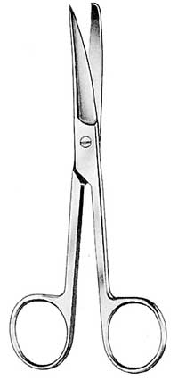 Standard Surgical Scissors