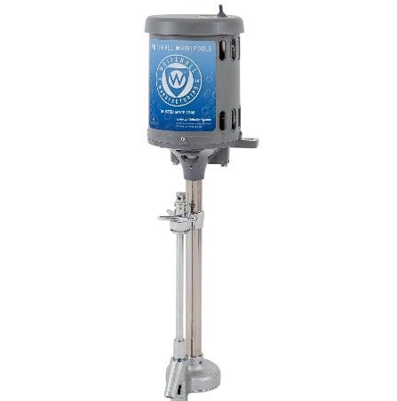 Stationary Whirlpool Turbine for 25in Deep Tanks
