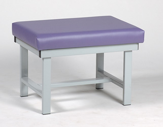 Steel Frame Double Wide Bench