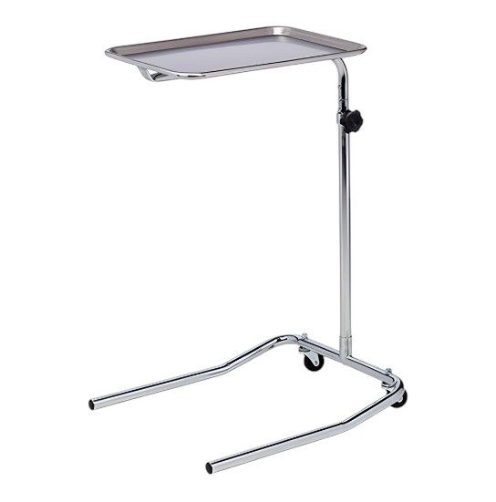 Steel Single Post Mayo Instrument Stand