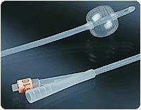 Sterile All Silicone Foley Catheter