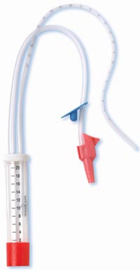 Sterile DeLee Mucus Trap with Contro-Vac Valve, 10Fr