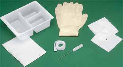 Sterile Tracheostomy Clean  Care Trays