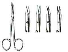 Stevens Tenotomy Scissors 4-12in Straight Sharp Points