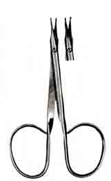 Straight 3.7in Ribbon Type Stevens Tenotomy Scissors