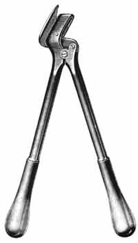 Stille Plaster Shears, Serrated, 15 in